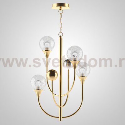 Потолочная люстра SVA L4 ImperiumLoft 193019-23