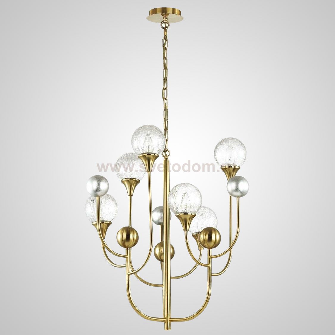 Потолочная люстра SVA L6 ImperiumLoft 193020-23