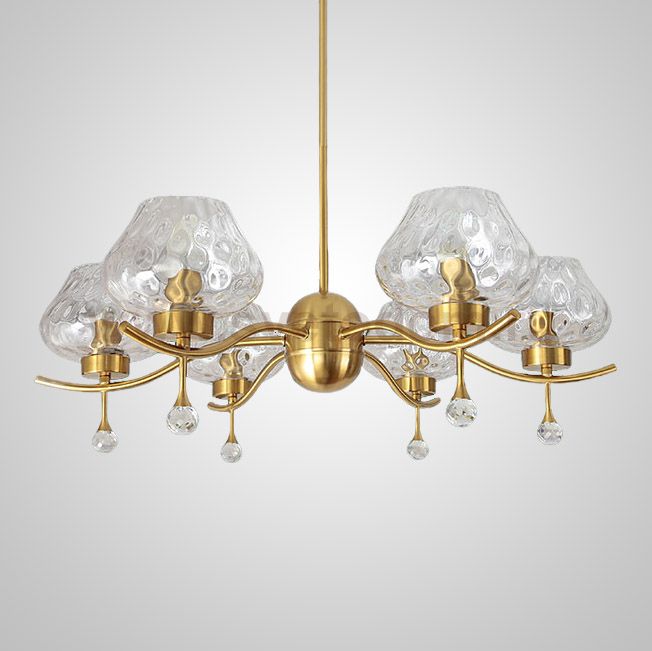 Потолочная люстра PRISCILLA L6 ImperiumLoft 193023-23