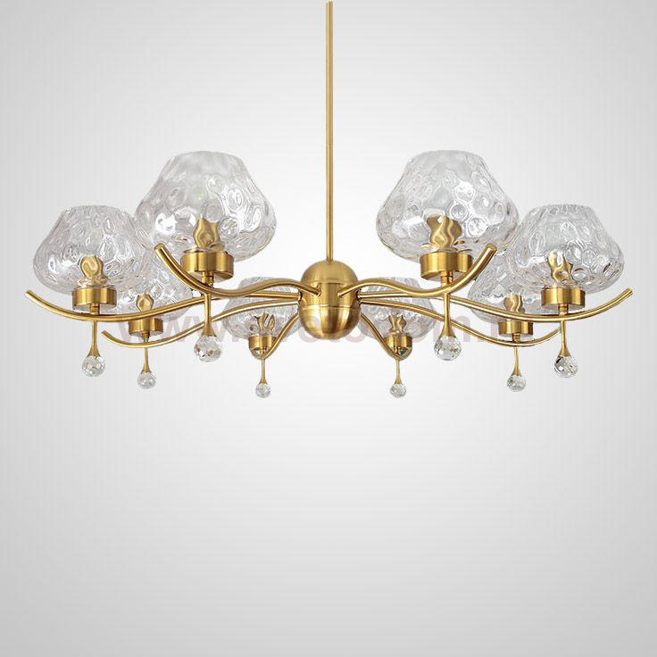 Потолочная люстра PRISCILLA L8 ImperiumLoft 193024-23