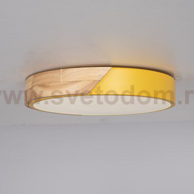 Потолочный светильник CLIP Yellow D30 ImperiumLoft 193042-26