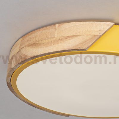 Потолочный светильник CLIP Yellow D30 ImperiumLoft 193042-26