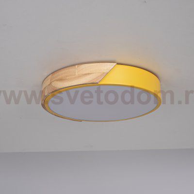 Потолочный светильник CLIP Yellow D30 ImperiumLoft 193042-26