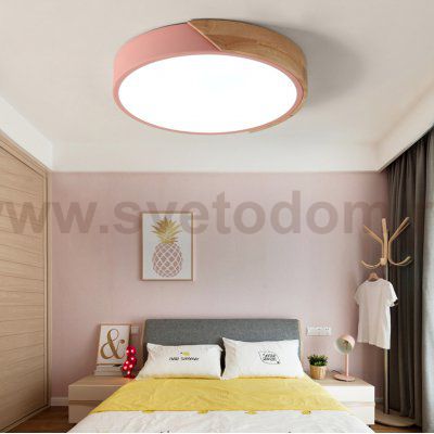 Потолочный светильник CLIP Pink D40 ImperiumLoft 193046-26