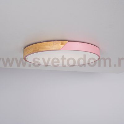 Потолочный светильник CLIP Pink D50 ImperiumLoft 193051-26