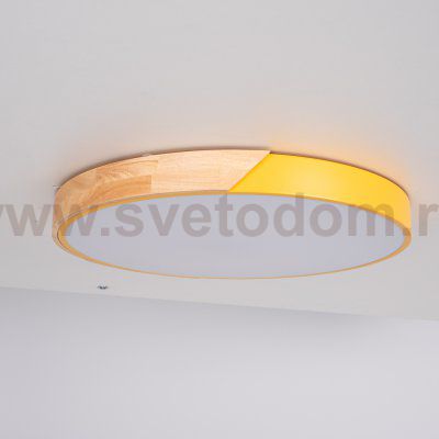 Потолочный светильник CLIP Yellow D50 ImperiumLoft 193052-26