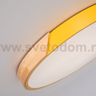 Потолочный светильник CLIP Yellow D50 ImperiumLoft 193052-26