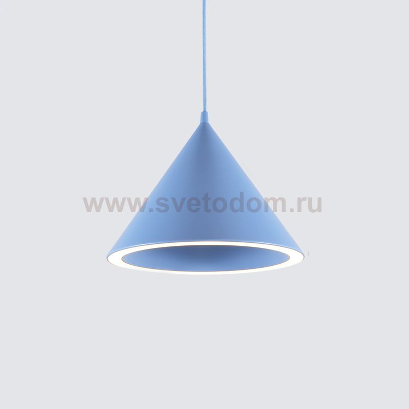 Подвесной светильник Woud Annular D25 Blue ImperiumLoft 193076-26