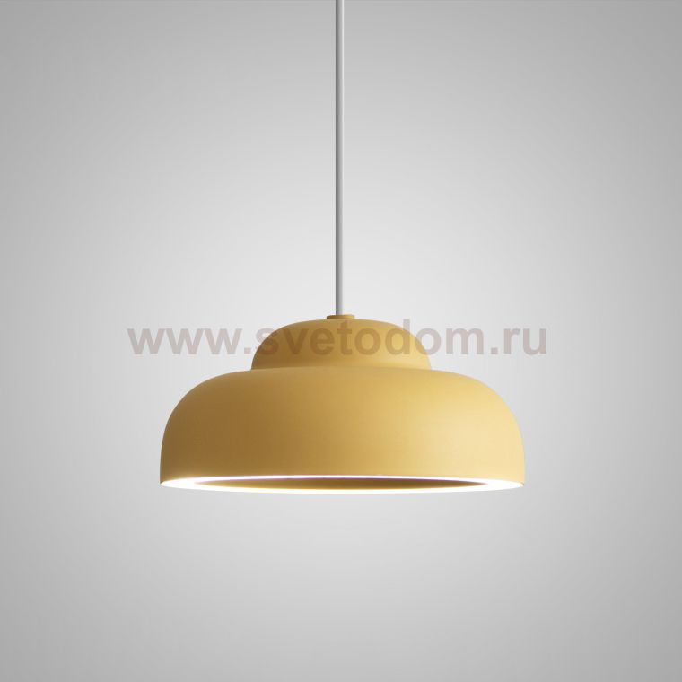 Подвесной светильник CONTOUR B D25 Yellow ImperiumLoft 193082-26
