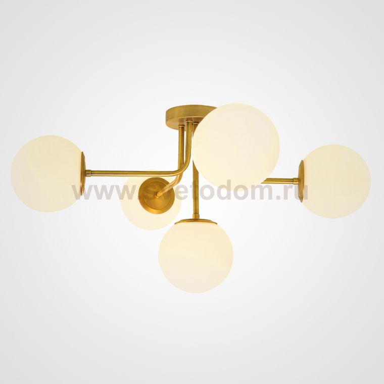 Люстра Supreme by Rydens 5 lights ImperiumLoft 193101-26