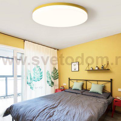 Потолочный светильник DISC HALF D26 White ImperiumLoft 193124-26