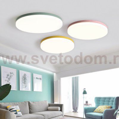 Потолочный светильник DISC HALF D26 White ImperiumLoft 193124-26