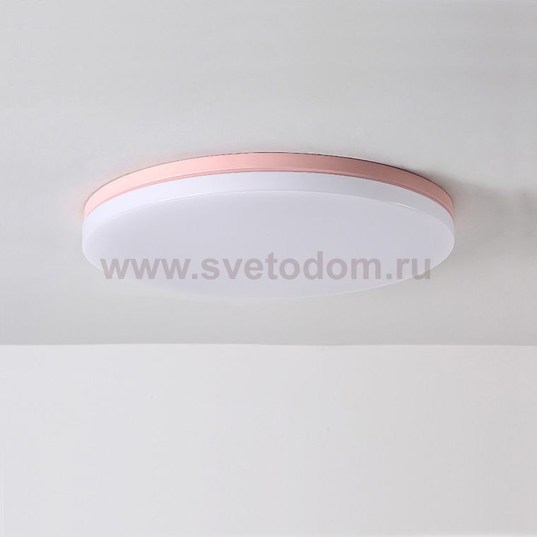 Потолочный светильник DISC HALF D38 Pink ImperiumLoft 193126-26