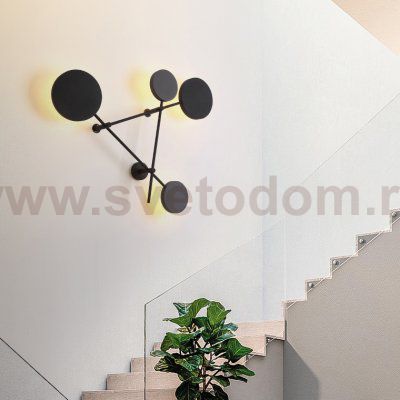 Бра Iride Bernhardt dots 140 cm White ImperiumLoft 193143-26
