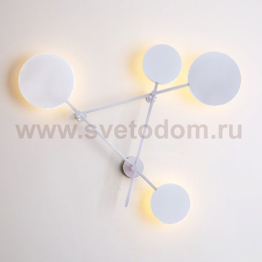 Бра Iride Bernhardt dots 140 cm White ImperiumLoft 193143-26