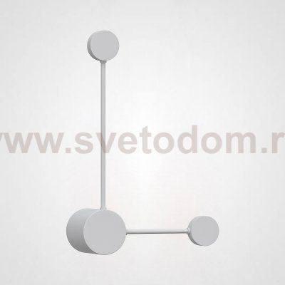 Бра Via Pin Wall Injection L41,5+29,5 White ImperiumLoft 193146-26