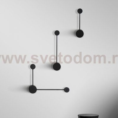 Бра Via Pin Wall L29,5 White ImperiumLoft 193147-26