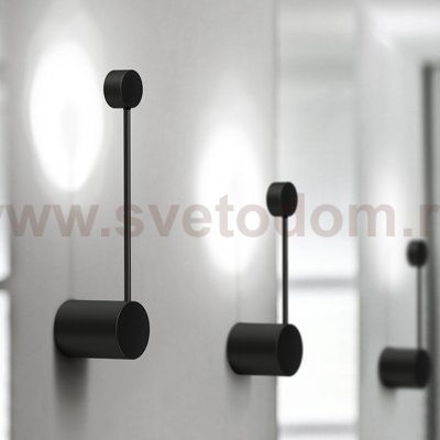 Бра Via Pin Wall L29,5 White ImperiumLoft 193147-26