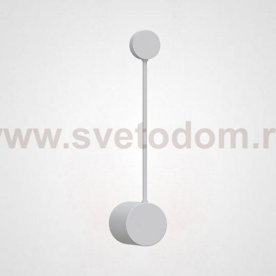 Бра Via Pin Wall L41,5 White ImperiumLoft 193148-26