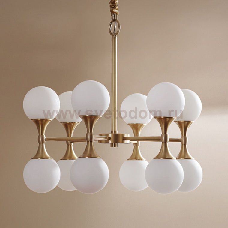 Подвесная люстра DURANGO D67 ImperiumLoft 193170-26