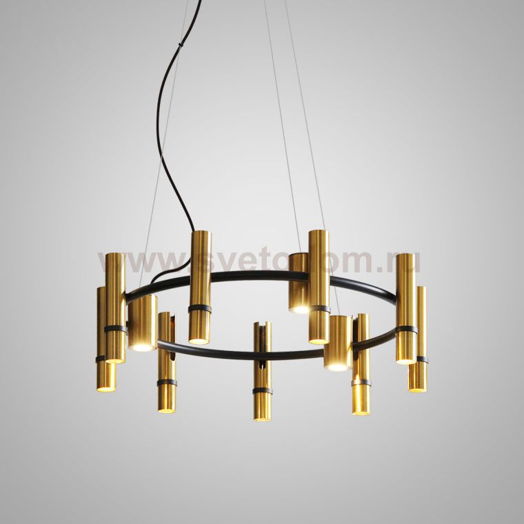 Подвесная кольцевая люстра REACT R D60 ImperiumLoft 193173-26