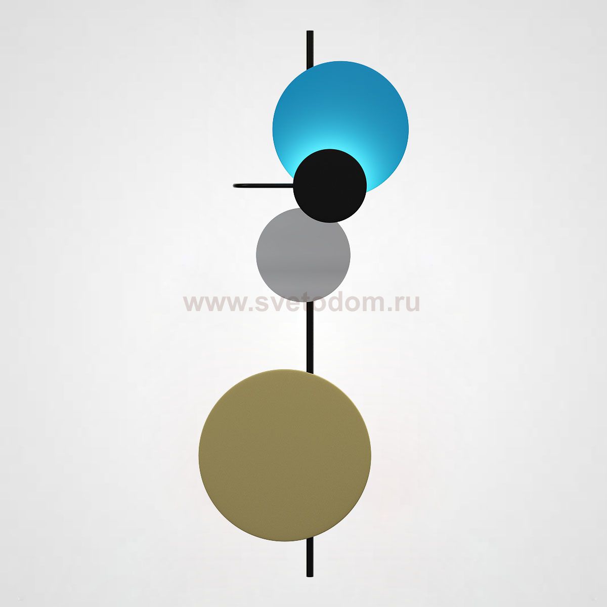 Бра SUR Blue ImperiumLoft 193174-26