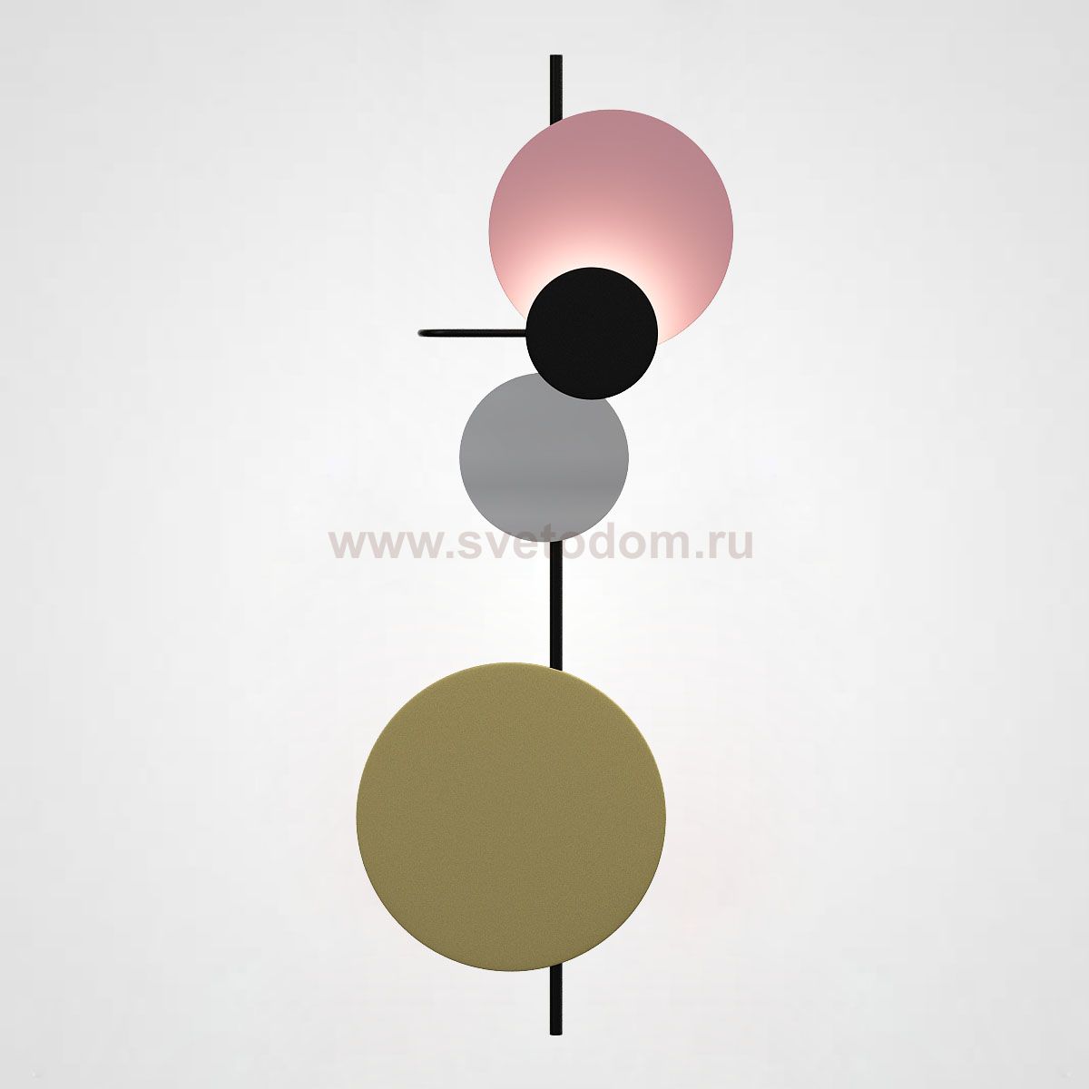 Бра SUR Pink ImperiumLoft 193176-26