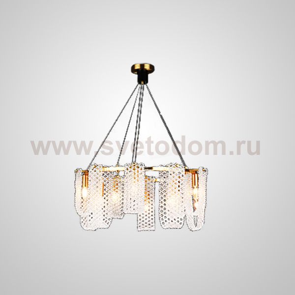 Подвесная люстра PALMIRA CH L6 ImperiumLoft 193177-23