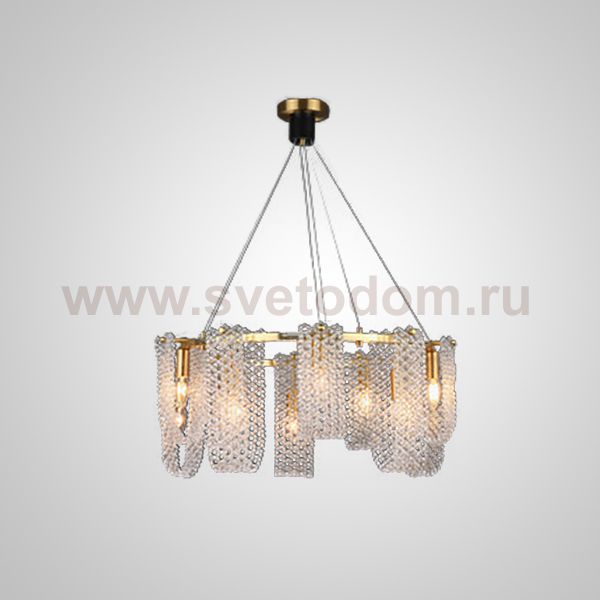 Подвесная люстра PALMIRA CH L8 ImperiumLoft 193178-23