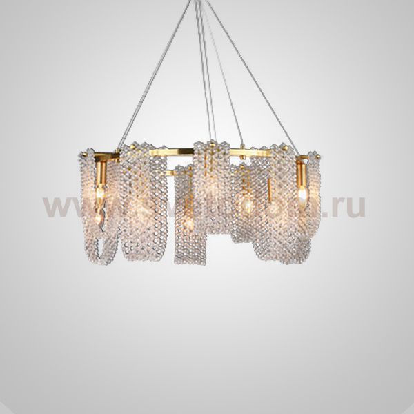 Подвесная люстра PALMIRA CH L10 ImperiumLoft 193179-23