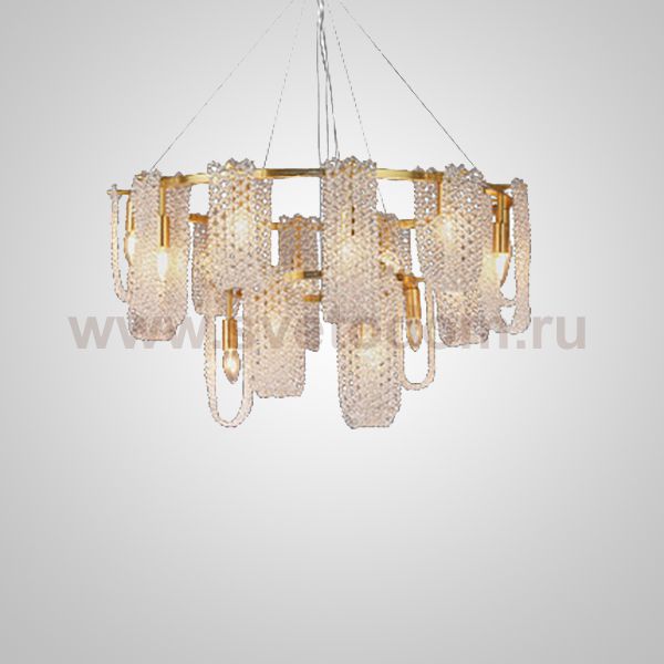 Подвесная люстра PALMIRA CH L18 ImperiumLoft 193180-23