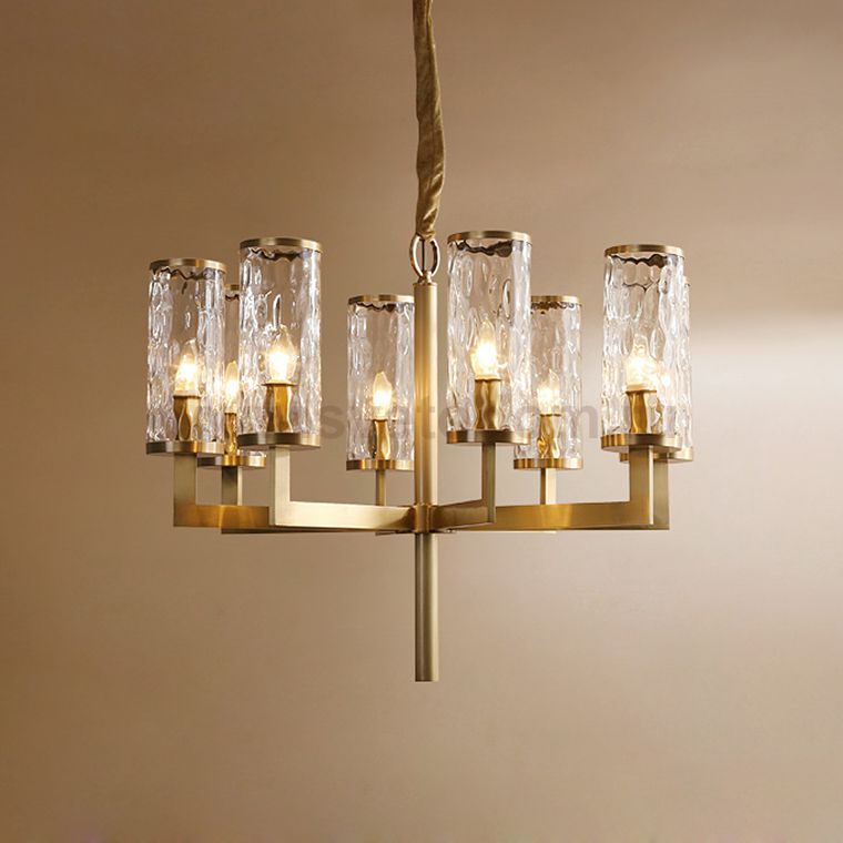 Люстра LIAISON ONE-TIER CHANDELIER D76 ImperiumLoft 193184-26