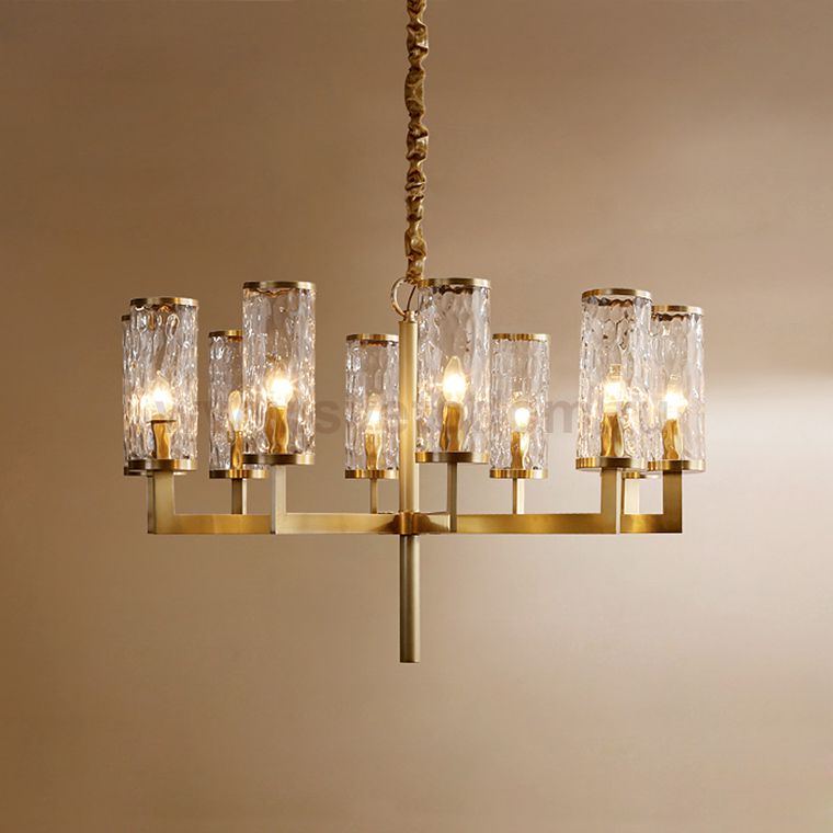 Люстра LIAISON ONE-TIER CHANDELIER D93 ImperiumLoft 193185-26