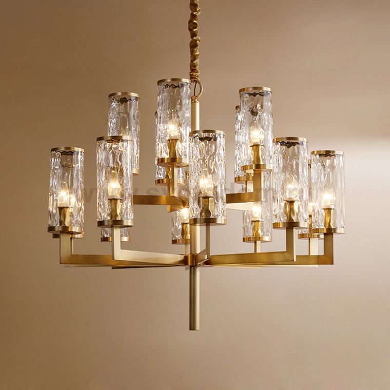 Люстра LIAISON ONE-TIER CHANDELIER D95 ImperiumLoft 193186-26