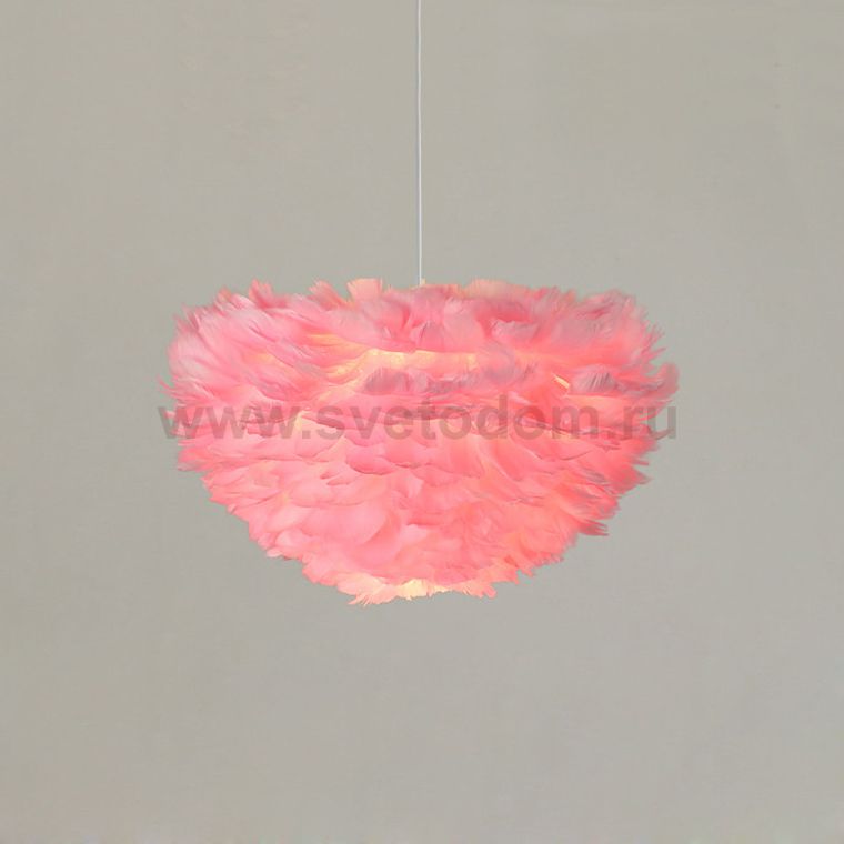Люстра FEATHERS D40 Pink ImperiumLoft 193188-26