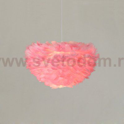 Люстра FEATHERS D40 Pink ImperiumLoft 193188-26