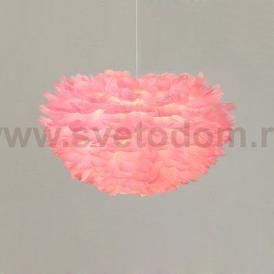 Люстра FEATHERS D60 Pink ImperiumLoft 193193-26