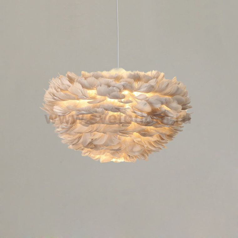 Люстра FEATHERS D60 Gray ImperiumLoft 193194-26