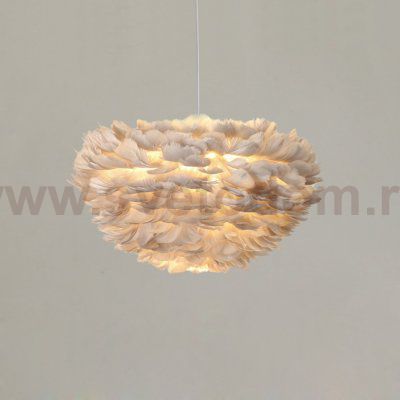 Люстра FEATHERS D60 Gray ImperiumLoft 193194-26