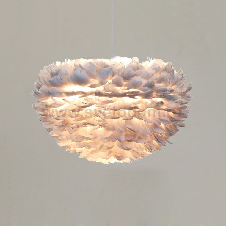 Люстра FEATHERS D70 Gray ImperiumLoft 193195-26