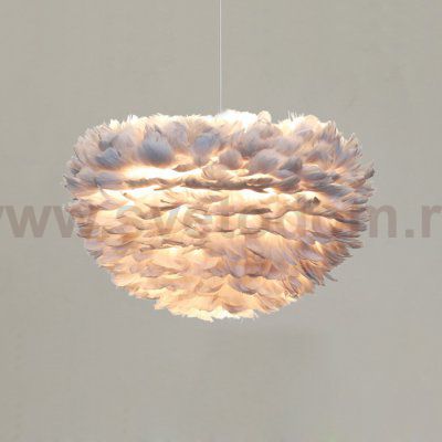 Люстра FEATHERS D70 Gray ImperiumLoft 193195-26