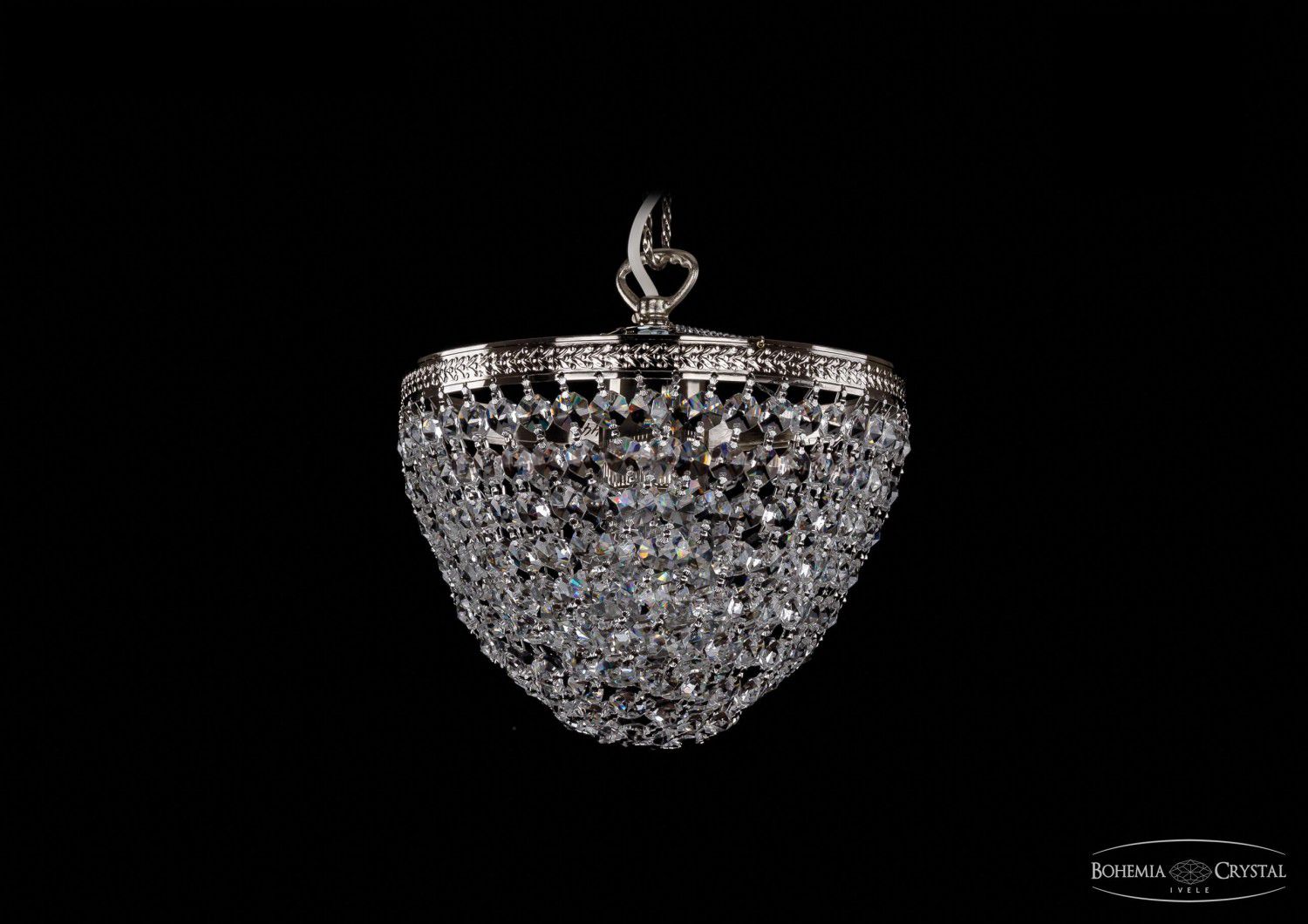 Люстра хрустальная Bohemia Ivele 1932/20/Ni