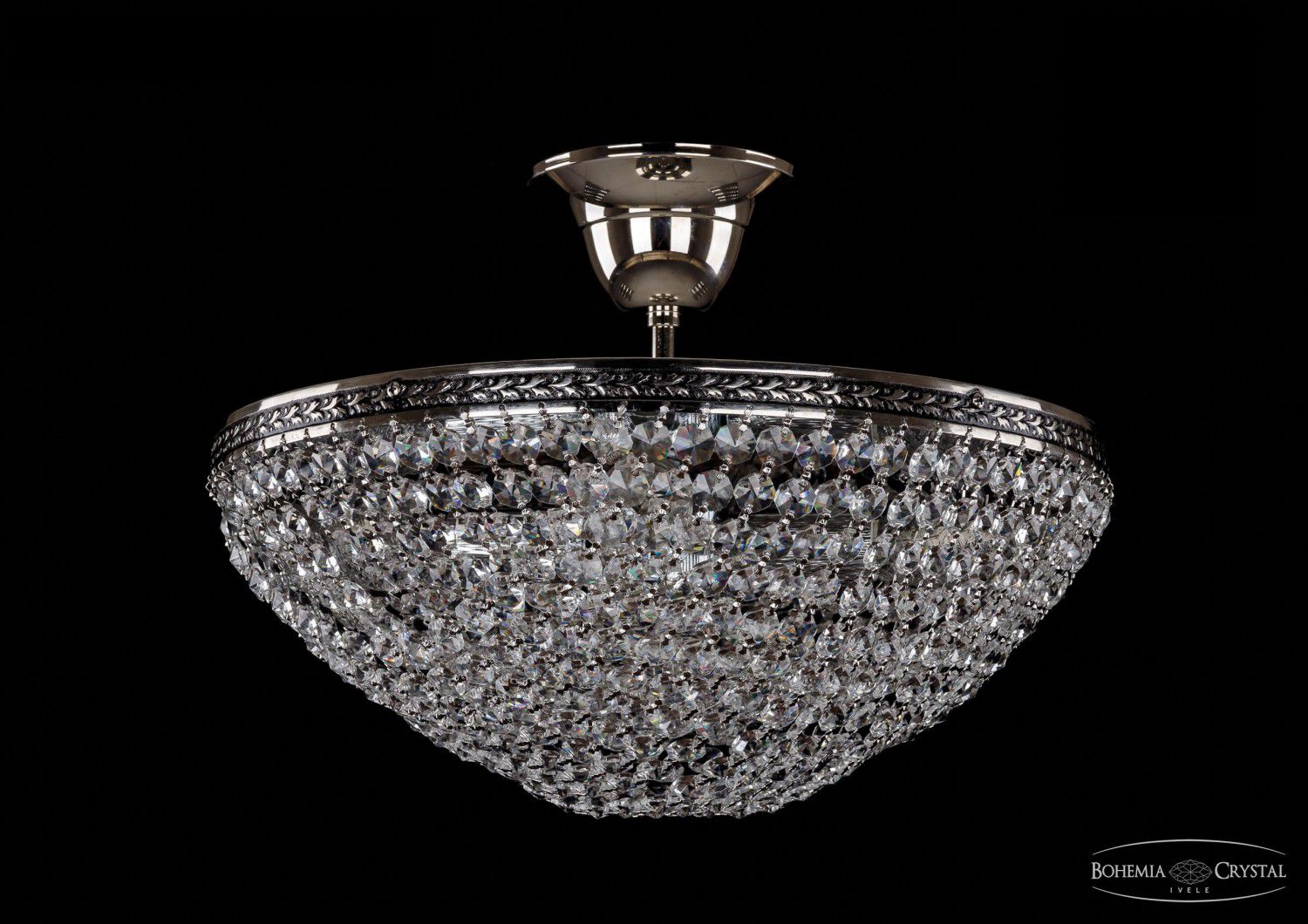 Люстра хрустальная Bohemia Ivele 1932/35Z/NB