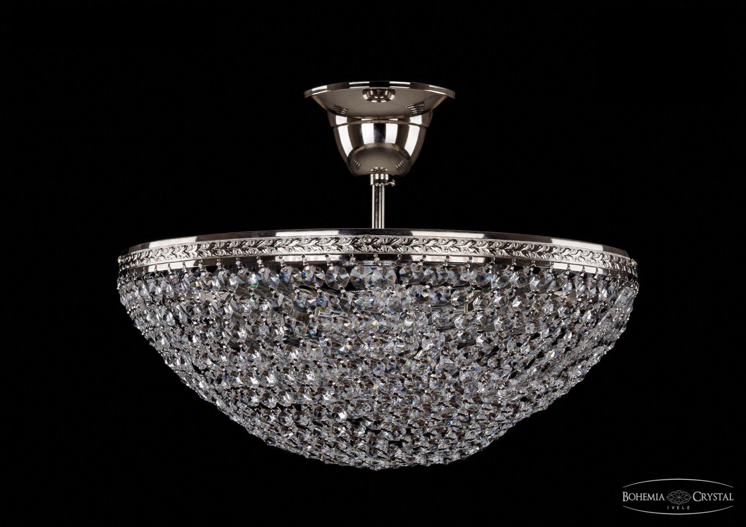 Люстра хрустальная Bohemia Ivele 1932/35Z/Ni