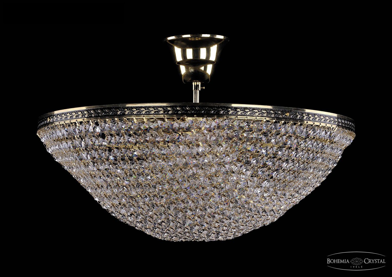 Люстра хрустальная Bohemia Ivele 1932/45Z/GB