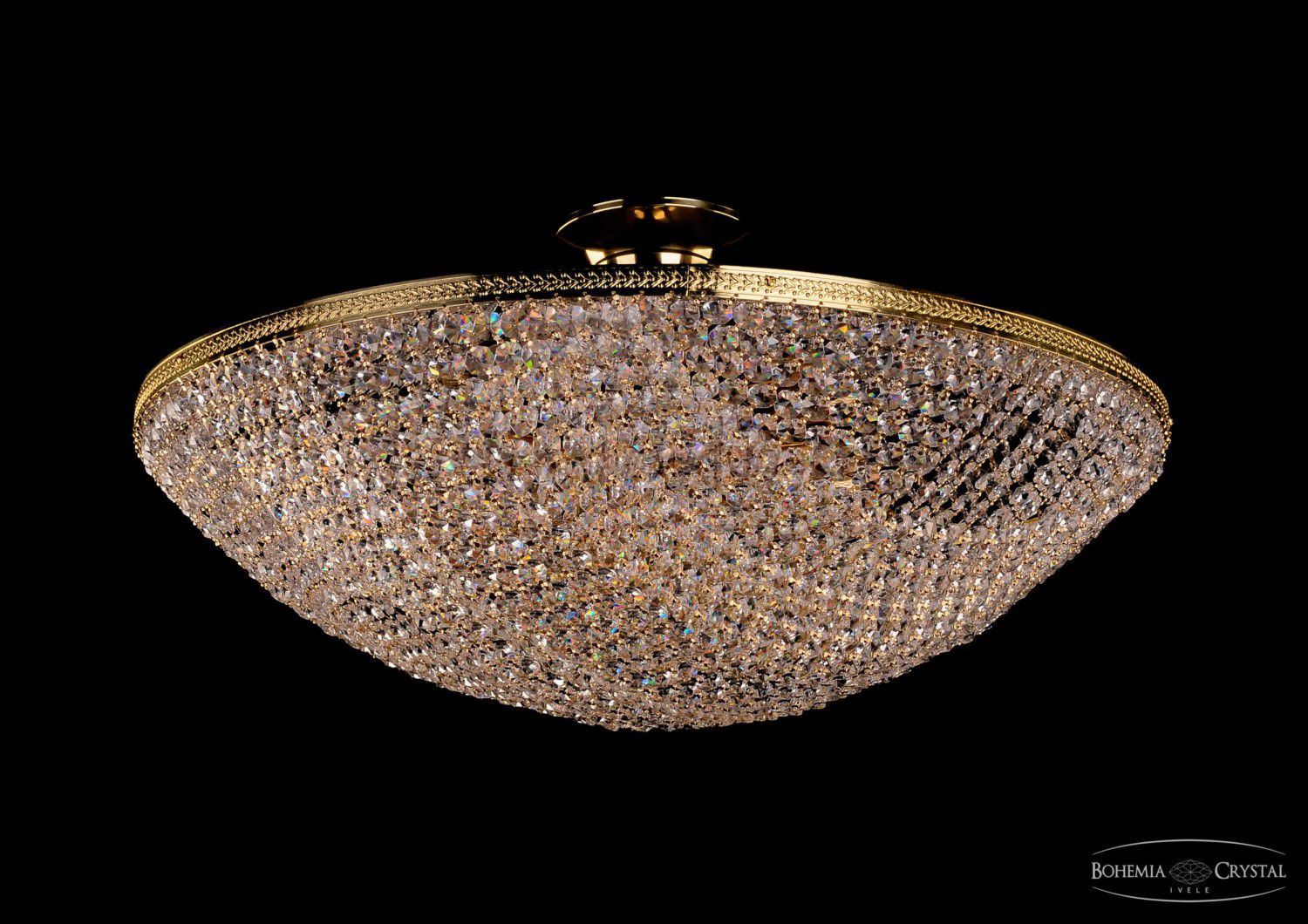 Люстра хрустальная Bohemia Ivele 1932/55Z/G