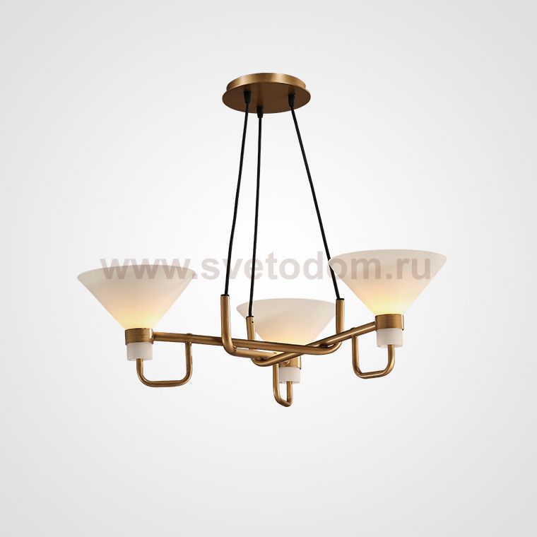 Люстра LAURISTON Jonathan browning D72 ImperiumLoft 193204-26