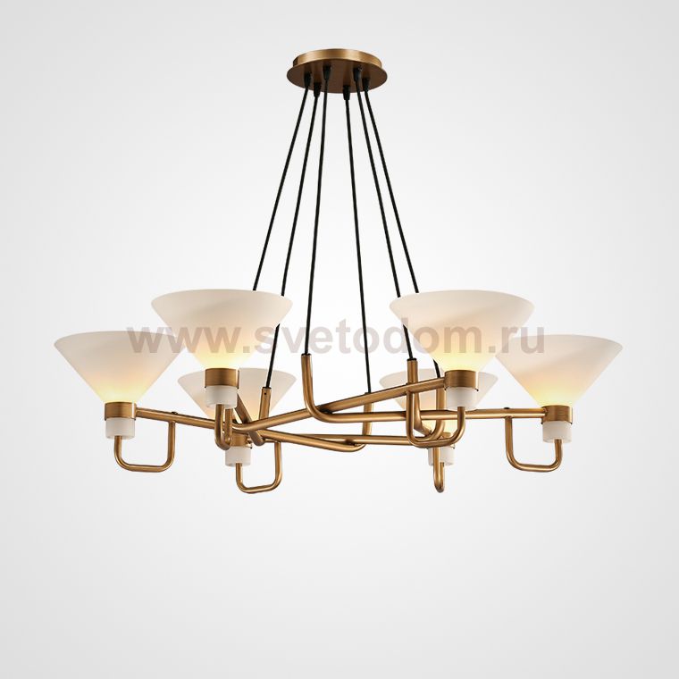 Люстра LAURISTON Jonathan browning D84 ImperiumLoft 193205-26