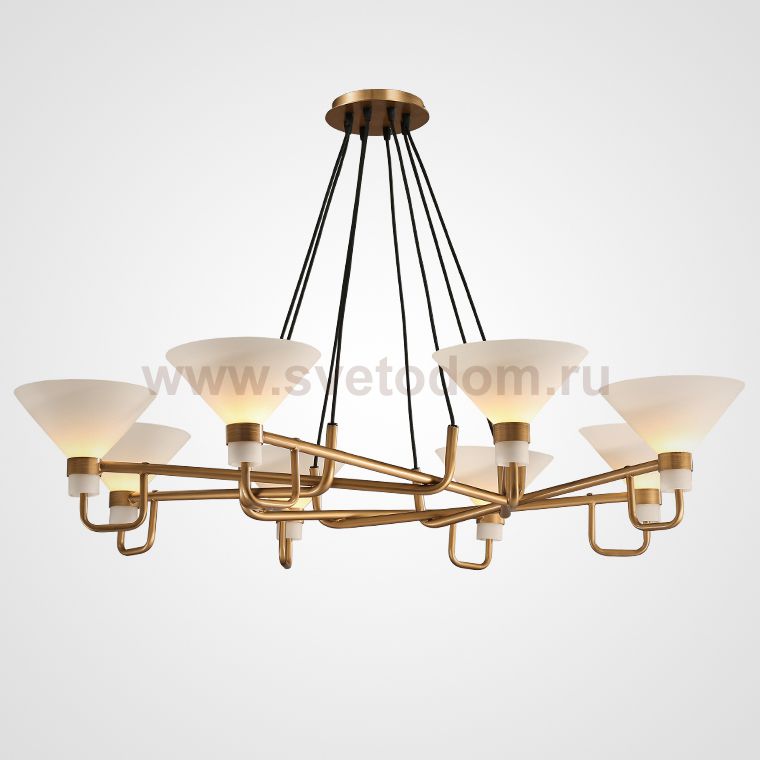 Люстра LAURISTON Jonathan browning D95 ImperiumLoft 193206-26