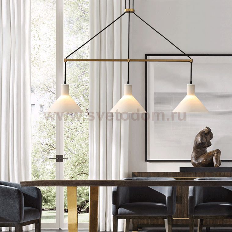 Люстра LAURISTON Jonathan browning L93 ImperiumLoft 193207-26